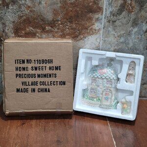 Precious Moments Home Sweet Home Village Collection Figurine 1994